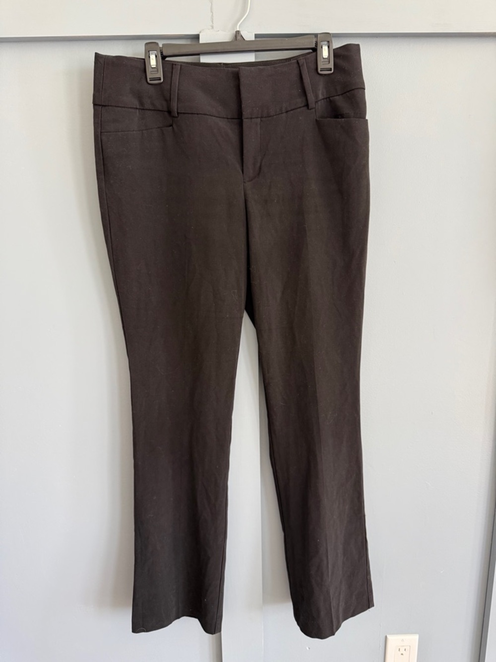 Apt. 9 Black Women's Dress Pants